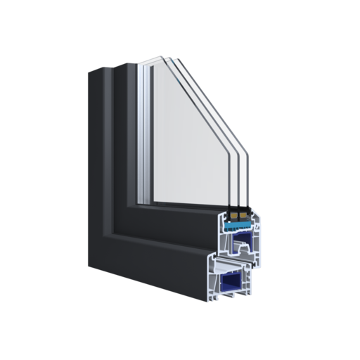 Okna Profile Salamander Streamline AD 5K
