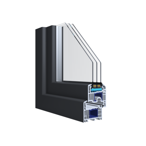 Okna Profile Salamander Streamline AD 7K