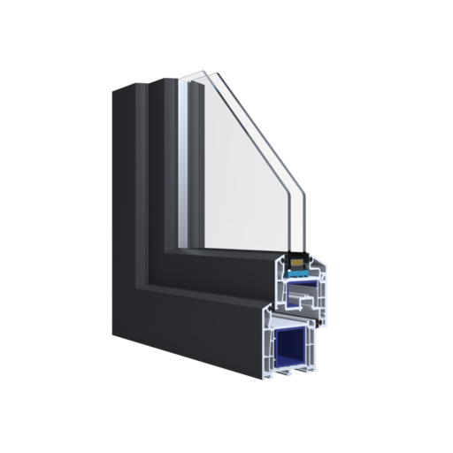 Okna Profile Salamander bluEvolution 73