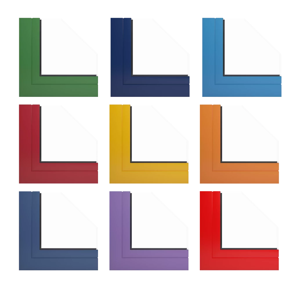 Google Kolor RAL na oknach PVC w super cenie promocje